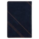 NLV Donkerblou en Oranje Kunsleer Standaard Bybel Met Duimgrepe - Image 15