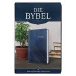 NLV Donkerblou en Oranje Kunsleer Standaard Bybel Met Duimgrepe - Image 20