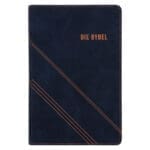 NLV Donkerblou en Oranje Kunsleer Standaard Bybel Met Duimgrepe - Image 14