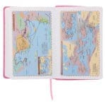 NLV Pienk Glinster Kunsleer Standaard Bybel Met Duimgrepe - Image 16