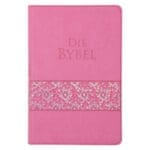 NLV Pienk Glinster Kunsleer Standaard Bybel Met Duimgrepe - Image 10