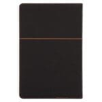 NLV Donkerbruin en Oranje Kunsleer Standaard Bybel Met Duimgrepe - Image 16