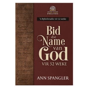 Bid die Name van God vir 52 Weke (Sagteband)
