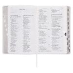 NLV Wit Kunsleer Mnr & Mev Geskenkbybel met Duimgrepe - Image 19