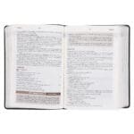 NLV Swart Kunsleer Stiltetydbybel vir Mans - Image 40