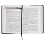 NLV Swart Kunsleer Stiltetydbybel vir Mans - Image 41