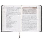 NLV Swart Kunsleer Stiltetydbybel vir Mans - Image 42