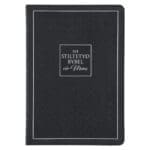 NLV Swart Kunsleer Stiltetydbybel vir Mans - Image 37