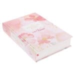 NLV Pienk Blomme Hardeband Stiltetydbybel vir Vroue - Image 20