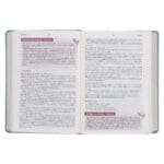 NLV Blougrys Kunsleer Stiltetydbybel vir Vroue - Image 9