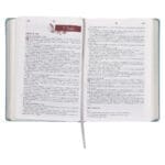 NLV Blougrys Kunsleer Stiltetydbybel vir Vroue - Image 10