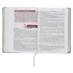 NLV Blougrys Kunsleer Stiltetydbybel vir Vroue - Image 11