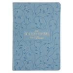 NLV Blougrys Kunsleer Stiltetydbybel vir Vroue - Image 6