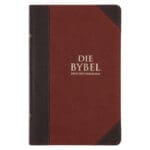 Afrikaans 1933/1953 Vertaling Bruin Kunsleer Bybel - Image 18