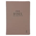 NLV Sandsteen Egte Leer Grootdruk Bybel - Image 9