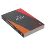 NLV Denim en Oranje Sagteband Uitreikbybel - Image 21