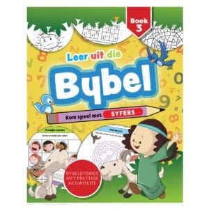 Leer uit die Bybel: Kom Speel met Syfers Boek 3 (Sagteband)