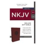 NKJV Deluxe Gift Bible Red Letter Burgundy (Comfort Print)(Imitation Leather) - Image 16