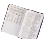 NKJV Pink Faux Leather Deluxe Gift Bible Red Letter Comfort Print - Image 25