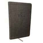 NKJV Black Imitation Leather Value Thinline Bible Comfort Print - Image 14