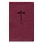 NKJV Value Thinline Standard Print Red Letter Burgundy (Comfort Print)(Imitation Leather) - Image 7