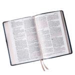 NKJV Value Thinline Large Print Red Letter Charcoal (Comfort Print)(Imitation Leather) - Image 15