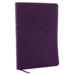 NKJV Value Thinline Large Print Red Letter Purple (Comfort Print)(Imitation Leather) - Image 11