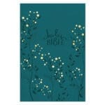 NKJV Aqua Imitation Leather Bible Giant Print