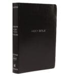 NKJV C / Column Ref Bible Giant Print Black (Imitation Leather) - Image 20
