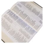 NKJV C / Column Ref Bible Giant Print Black (Imitation Leather) - Image 21