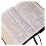 NKJV C / Column Ref Bible Giant Print Black (Imitation Leather) - Image 22