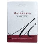 NKJV Macarthur S / Bible 2nd Ed Cloth Over Board Blue (Comfort Print)(Hardcover) - Image 31