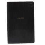 NKJV End Of Verse Personal Size Reference Bible Large Print Black (Comfort Print)(Imitation Leather) - Image 7