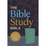 NKJV The Bible Study Bible Turquoise Comfort Print (Imitation Leather) - Image 7
