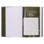 KJV Everyday Bible Red Letter Comfort Print (Hardcover) - Image 29
