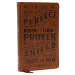 NKJV Personal Size Reference Bible Tan (Comfort Print)(Verse Art Cover)(Imitation Leather) - Image 14