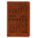 NKJV Personal Size Reference Bible Tan (Comfort Print)(Verse Art Cover)(Imitation Leather) - Image 13