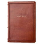 NKJV Wide-Margin Ref Bible Brown (Sovereign Col)(Imitation Leather) - Image 7