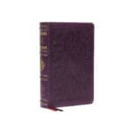 NKJV Wide-Margin Ref Bible Purple (Sovereign Col)(Imitation Leather) - Image 7