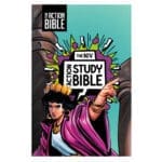 NIV Aqua Imitation Leather Action Study Bible - Image 3