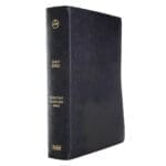 CSB Study Bible Premium Goatskin Black (Handcrafted Collection)(Genuine Leather) - Image 2