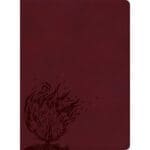 CSB Experiencing God Bible Burgundy (Imitation Leather) - Image 4