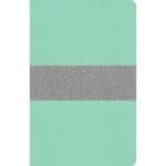 CSB Thinline Reference Bible Mint / Gray (Imitation Leather) - Image 2