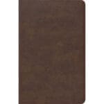 KJV Single-Column Compact Bible Brown (Imitation Leather) - Image 8