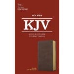 KJV Single-Column Compact Bible Brown (Imitation Leather) - Image 7