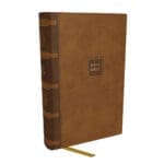 KJV Compact Reference Bible Red Letter Brown (Comfort Print)(Imitation Leather) - Image 4