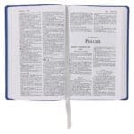 KJV Blue Imitation Leather Value Ultra Thinline Bible Comfort Print - Image 18