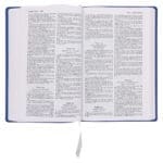 KJV Blue Imitation Leather Value Ultra Thinline Bible Comfort Print - Image 19