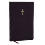 KJV Black Imitation Leather Value Ultra Thinline Bible Comfort Print - Image 6