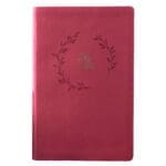 NKJV Pink Imitation Leather Value Ultra Thinline Bible Comfort Print - Image 7